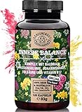 INNERE BALANCE® Johanniskraut Baldrian Passionsblume Kapseln hochdosiert -...