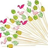 luckaide 100 Stück Cocktail Sticks, Herz Cocktail Spieße,...