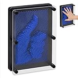 Yanbureta 3D Nagelbild Pinart,Nagelbrett Skulptur,Kunststoff Design für klare...