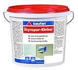 Baufan Styroporkleber 7 Kg Bastelkleber Lösemittelfrei