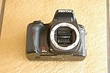 Pentax K100D SLR-Digitalkamera (6 Megapixel, Bildstabilisator) mit DA 18-55 /...