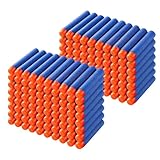 Nerf Pfeile 150 Stück, Outdoor Spielzeug Für Kinder, Weiche Schaumstoff...