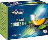 Meßmer Feinster Grüner Tee | 50 Teebeutel | Vegan | Glutenfrei | Laktosefrei |...