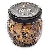 TruffleHunter – Schwarze Trüffelscheiben – Konservierte Trüffel in nativem...