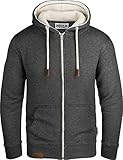 Grin&Bear Herren Kapuzenjacke anthrazit, XL, GEC490