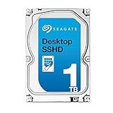 Seagate Desktop ST1000DX001 SSHD 1TB Interne Hybrid-Festplatte ((3,5 Zoll)...