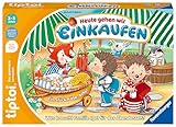 Ravensburger tiptoi Spiel 00119 - Heute gehen wir Einkaufen - Lernspiel für...