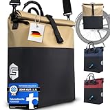 Forrider Fahrradtasche Wasserdicht für Gepäckträger [22L Volumen] mit...