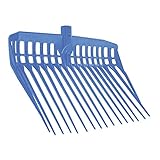 KERBL Dunggabel EcoFork (Mistgabel in Royalblau & ohne Stiel, 39 x 30 x 6 cm...
