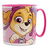 390 ML BPA FREIER PLASTIKBECHER MIKROWELLENGEEIGNET | PAW PATROL GIRL SKETCH...