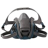 3M Atemschutz-Halbmaske 6503QL – Atemmaske mit Cool-Flow Ausatemventil &...