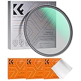 K&F Concept Nano-K Serie Black-Mist 1/4 Filter 67mm Black Promist 1/4 Filter aus...