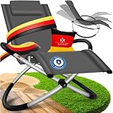 KESSER® Relaxliege Liegestuhl | Gartenliege Sonnenliege | Gartenstuhl |...