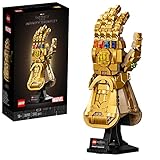 LEGO Marvel Super Heroes Infinity Handschuh, Avengers-Set für Erwachsene mit...