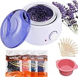 Wachswärmer Wax Warmer Heater Wachserhitzer Hair Removal Waxing Wachsgerät...