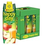 Rauch Happy Day Apfel | aus 100% Apfelsaftkonzentrat | handverlesen und...