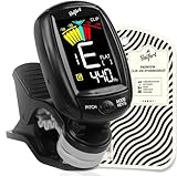 BELFORT® TuneMax kompakter Clip-On Tuner für alle Instrumente -...