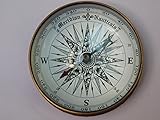 KHUMYAYAD Messing-Kompass Antiker maritimer nautischer Bootskompass...