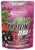 IronMaxx 100 Prozent Vegan Protein Zero veganes 3 Komponenten Eiweiß Pulver,...