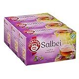 Teekanne Fix Salbei 3 x 20 Teebeutel