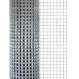 KARVERS Premium Volierendraht 12,7 x 12,7mm Drahtgitter 10m x 1m Maschendraht...