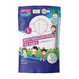 Sentias Kindermaske 5 Stück - Maske für Kinder BfArM zugelassen - Made in...