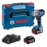 Bosch Professional 18V System Akku Drehschlagschrauber GDS 18V-450 HC...