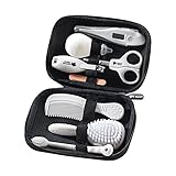 Tommee Tippee Baby-Pflegeset, 9x Essentielle Pflegeartikel für Neugeborene für...