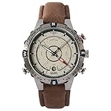 Timex Intelligent Quartz Herren-Armbanduhr Tide-Tem-Kompass 45mmT2N721