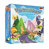 The World Game - Lustiges Geographie Brettspiel - Welt Lernspiel für Kinder &...