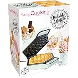 SCRAP COOKING 3907 Waffeleisen Bubble Factory – Elektrische Hong Kong...