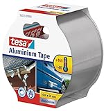 tesa Aluminium Klebeband / Selbstklebendes Aluminiumband für Reparaturen von...