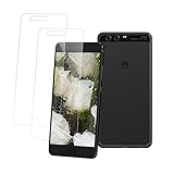 Lakoney für Panzerglas Huawei P10 Schutzfolie, 9H Härte Folie Huawei P10...