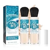 Altherona Mineral Sonnenschutz Setting Powder 2 Stück, Sonnenschutz Puder mit...