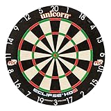 Unicorn Dart Board Eclipse Hd2 Tv Edition Bristle Board, Schwarz,...