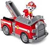 Paw Patrol, Feuerwehr-Auto mit Marshall-Figur (Sustainable Basic Vehicle/Basis...