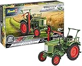 Revell 07822 Fendt F20 Dieselroß Fahrzeug Modellbausatz für Einsteiger mit dem...