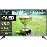 CHiQ U43QM8E 43 Zoll QLED TV, UHD 4K Smart TV, Google TV, WiFi, Bluetooth 5.0,...