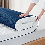 LINSY HOME Matratzentopper Gel Topper 90x200cm,7,5cm Höhe Topper aus Gel Memory...