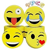 X-BLTU Magnetisches Whiteboard,Whiteboard Schwamm Magnetisch Haftende Smile...
