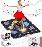 FWFX Tanzmatte Spielzeug für Mädchen Jungen: Geburtstagsgeschenke für Kinder...