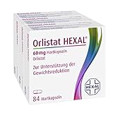 Orlistat HEXAL® 60 mg Hartkapseln | 252 St | Schneller zum Wunschgewicht |...