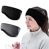 2pcs Winter Sport Kopfband Sport Ohrenschützer,Stirnband Ohrenwärmer,Optimalen...