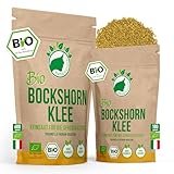 Bio Bockshornklee Sprossen Samen 180g | Keimfähige Bockshornklee Samen zur...