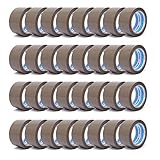 gws Paketklebeband 36 Rollen braun Geräuscharmes Universalklebeband zum...