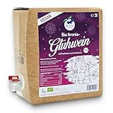 Bio Aronia Glühwein 3 Liter - mit Fruchtwein aus Aroniabeeren