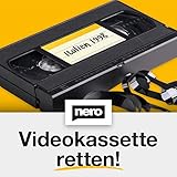 Nero Videokassette retten – ganz einfach ohne Vorkenntnisse | S-VHS | Hi8 |...