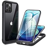 Miracase 360 Grad Hülle Kompatibel mit iPhone 12/12 Pro (6.1 Zoll), Ganzkörper...