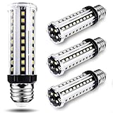 Wenscha E27 LED Warmweiß 12W LED E27 Mais Birne Lampen 3000K,Ersetzt...