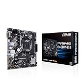 Asus Prime B450M-K II Mainboard Sockel AM4 (mATX, AMD Ryzen, DDR4-Speicher, M.2,...